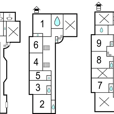 10 Bedroom Cozy In Allonne * Beauvais